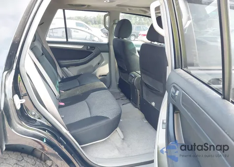 2007 Toyota 4Runner Sr5/Sport из США, поврежденный, VIN JTEBU14R778087320